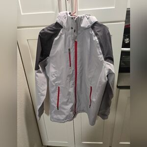 North End Sport Ash City Mens Impulse Interactive Seam Sealed Jacket